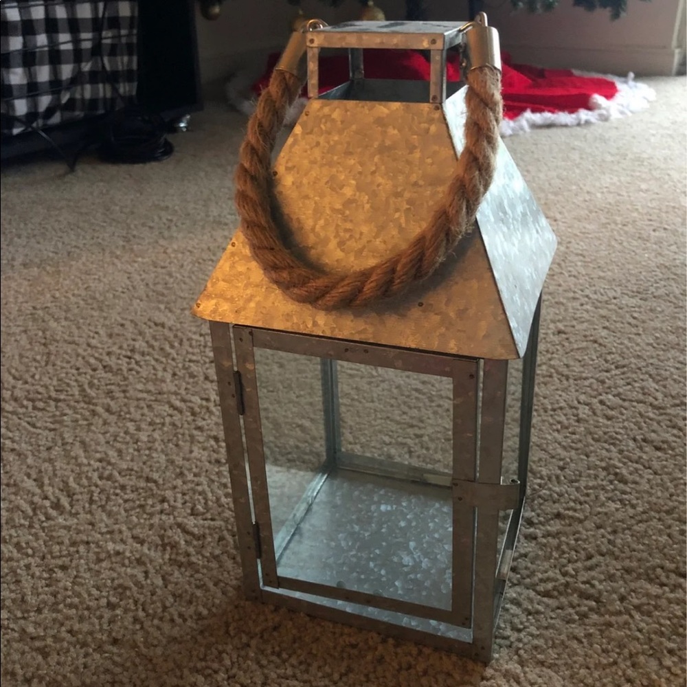 Rustic Lantern